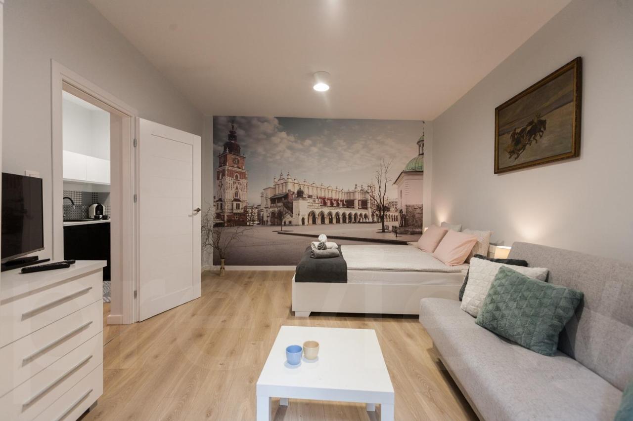 Wawel Neighborhood / Podzamcze Apartment Krasków Exterior foto